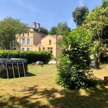 L'Abbaye Du Chateau Du Vallier Langoiran Kültér fotó