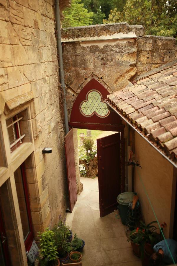 L'Abbaye Du Chateau Du Vallier Langoiran Kültér fotó